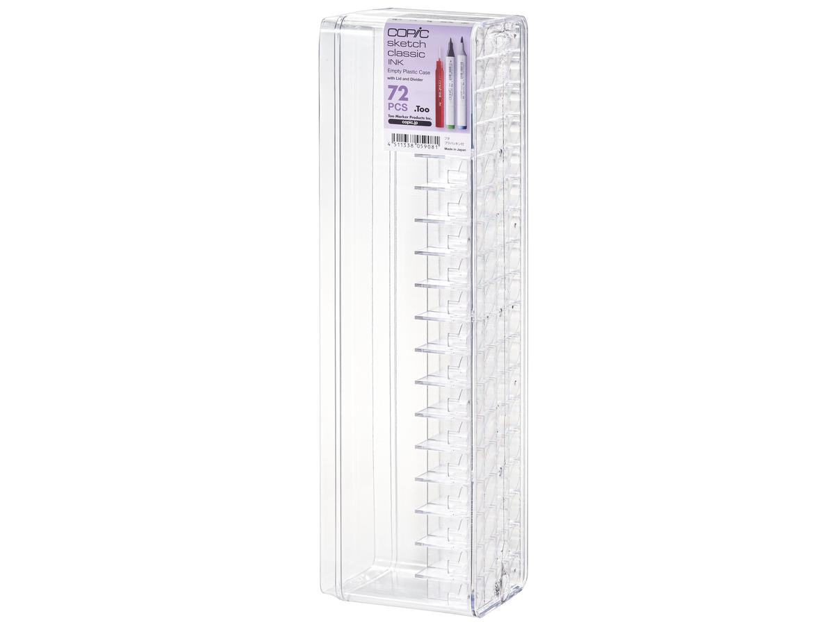 Lege Box 72 Copic Standaard- (classic), sketchmarkers of refill inkt