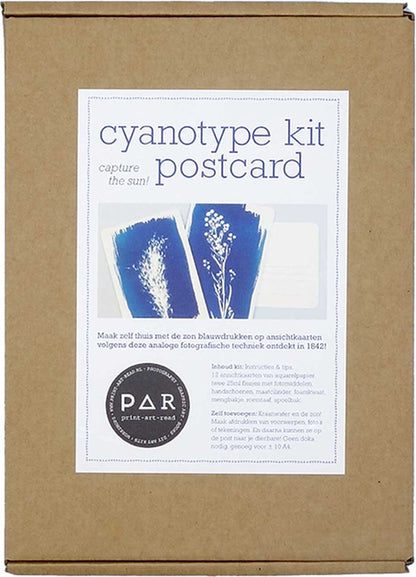 Cyanotype DIY Kit Ansichtkaarten