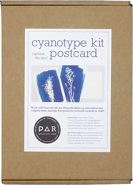Cyanotype DIY Kit Ansichtkaarten