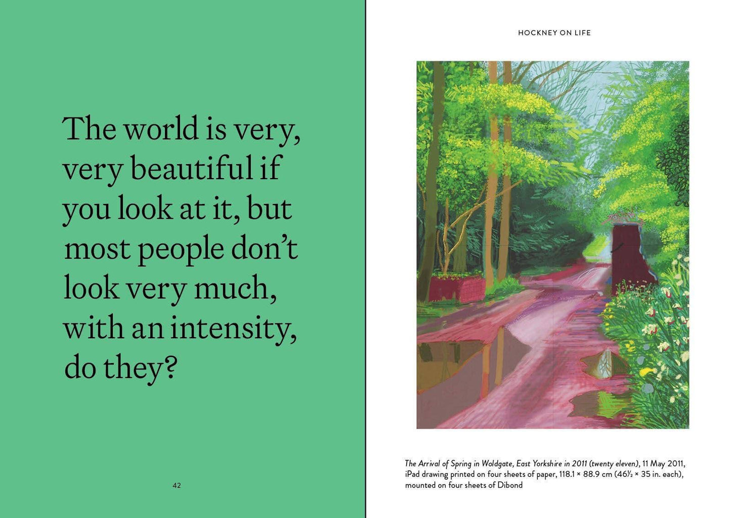 De Wereld Volgens David Hockney