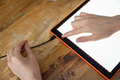 Wafer 2 Lightbox A3 lichtbak