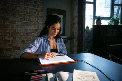 Wafer 2 Lightbox A3 lichtbak