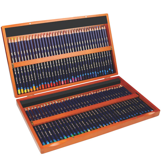 Inktpotloden Inktense 24 stuks in blik Inktpotloden Inktense 24 stuks in blik