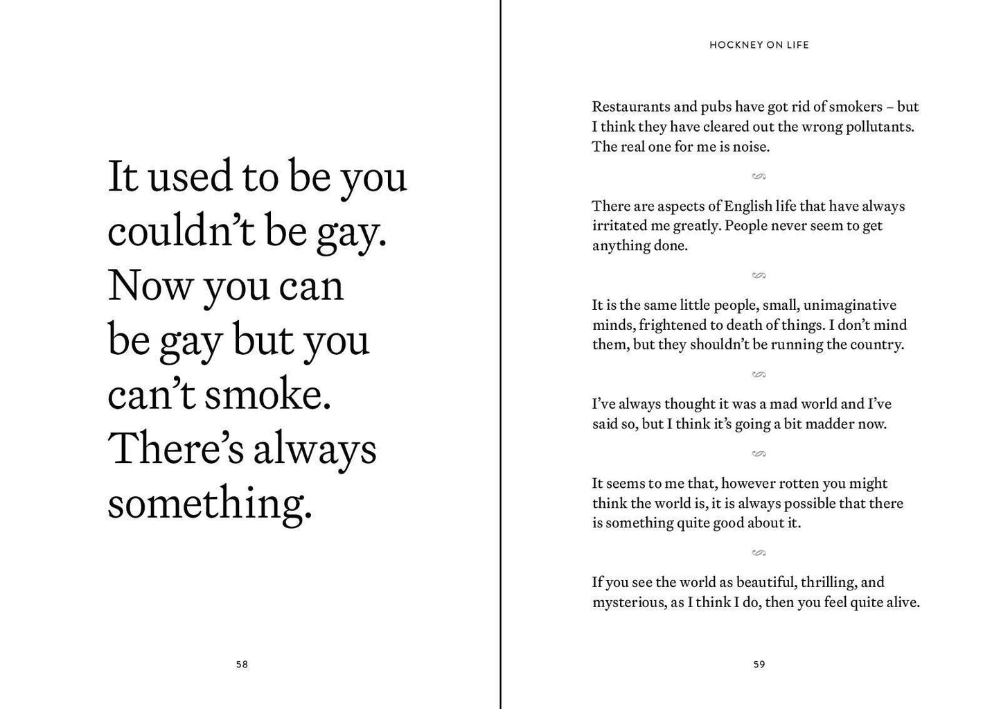 De Wereld Volgens David Hockney