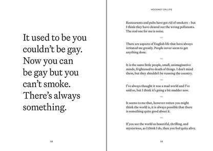 De Wereld Volgens David Hockney