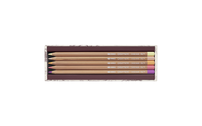 Limited Edition Aquarelpotloden Set Caran D'ache Toile de Jouy