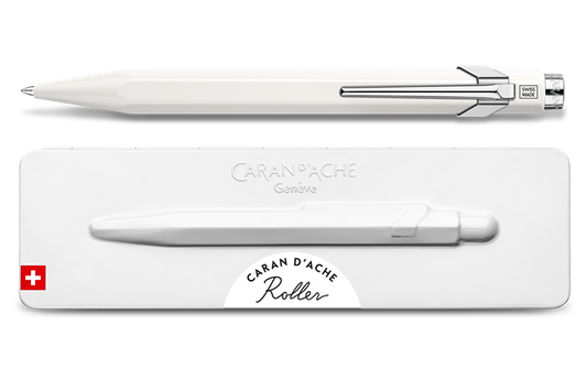 Rollerball Caran D'ache 849 Wit