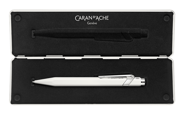 Rollerball Caran D'ache 849 Wit