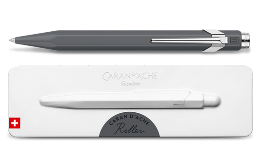 Rollerball Caran D'ache 849 Grijs