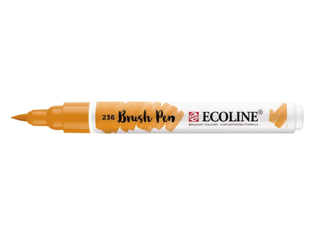 Ecoline Brushpen 236 Lichtoranje