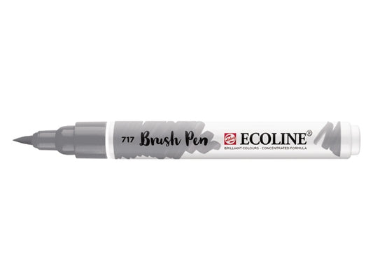 Ecoline Brushpen 718 Warmgrijs
