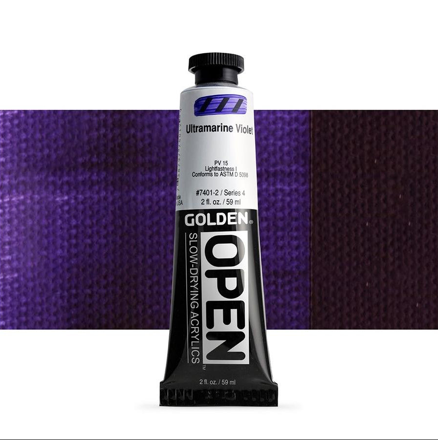 Golden Open  7401 S4 Ultramarine Violet 59 ml