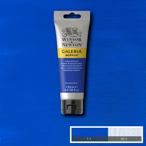 120ml  179 S1  Cobalt Blue Hue Galeria Acryl