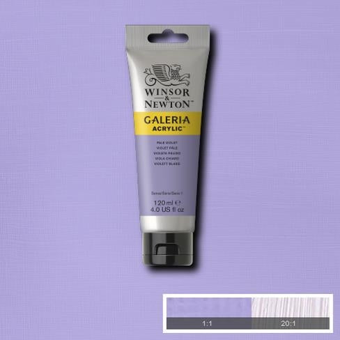 120ml  444 S1  Pale Violet Galeria Acryl