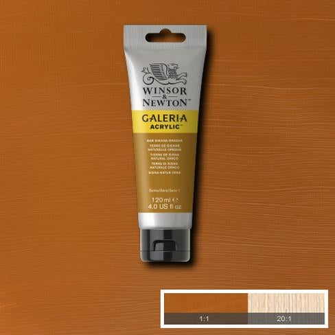 120ml  553 S1  Raw Sienna Opaque Galeria Acryl