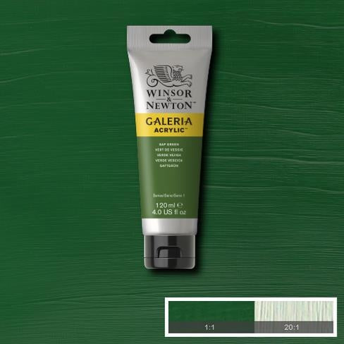 120ml  599 S1  Sap Green Galeria Acryl