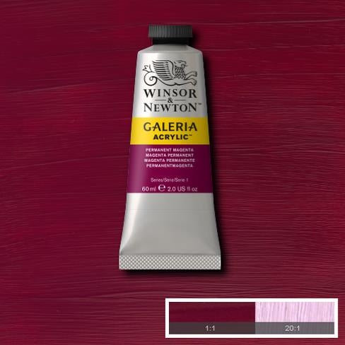 60ml  488 S1  Permanent Magenta Galeria Acryl