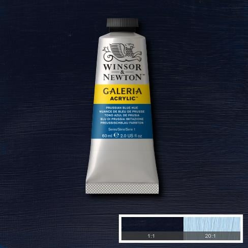60ml  541 S1  Prussian Blue Hue Galeria Acryl