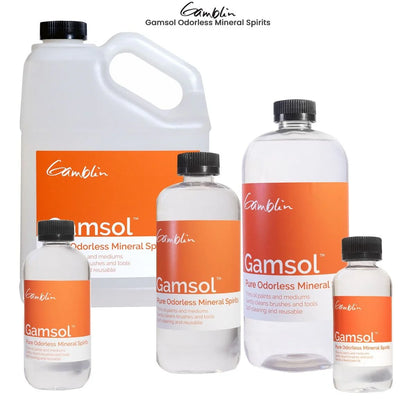 Gamsol 250 ml natuurlijke Terpentine vervanger Gamblin 8,5 Oz