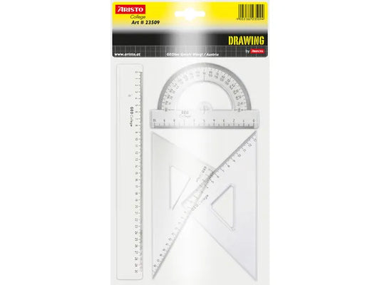 Aristo Geometrieset 4-delig