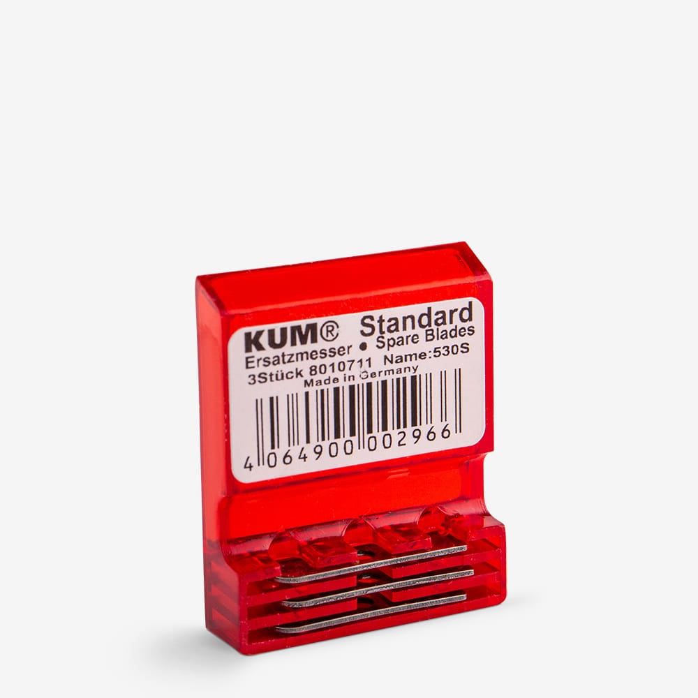 Reservemesjes Puntenslijper KUM standaard 530s