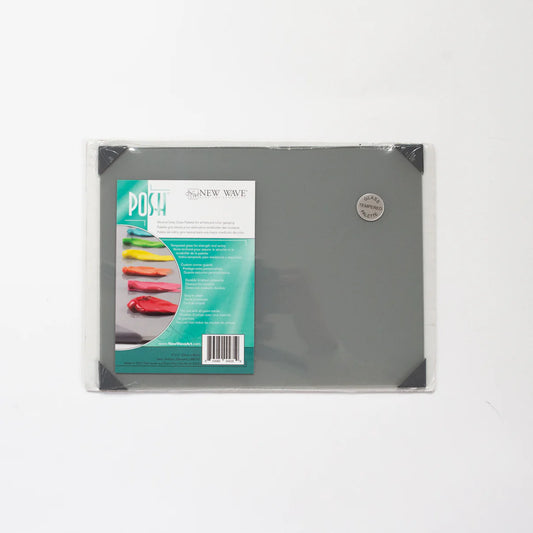 Glazen Palet Grijs 40X50cm Masterson
