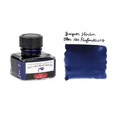 Inktpotje Jacques Herbin Bleu des Profondeur 30 ml