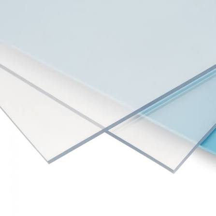 Kunststof Soft plaatje 15x20 cm Transparant (soort Soft Linoleum)