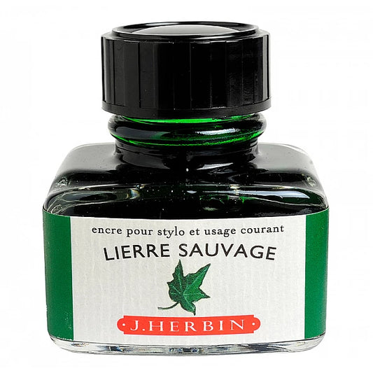 Inktpotje Jacques Herbin Lierre Sauvage 30 ml