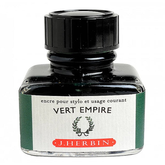Inktpotje Jacques Herbin Vert Empire 30 ml