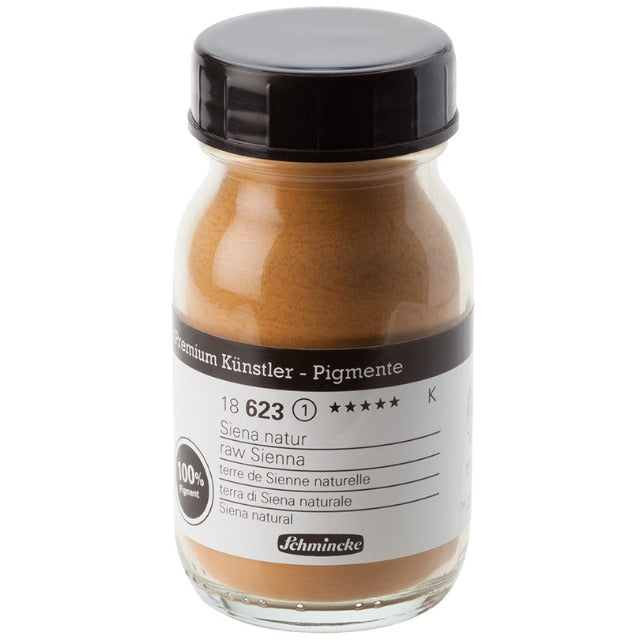 Rauwe Sienna (Aarde) no 623 pigment poeder Schmincke