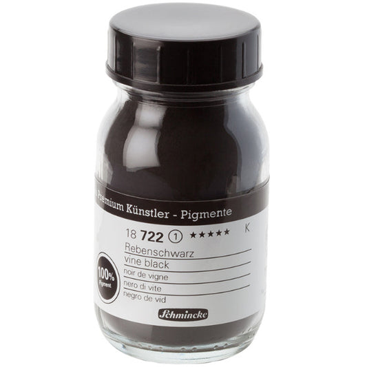 Wijnstok (Vine) Zwart no 722 pigment poeder Schmincke