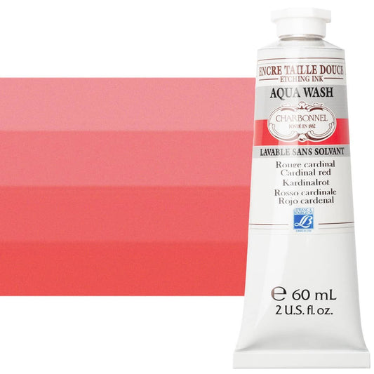 Etsinkt Charbonnel/ Lefranc&Bourgeois Aqua Wash 60ml Kardinaal Rood no 493