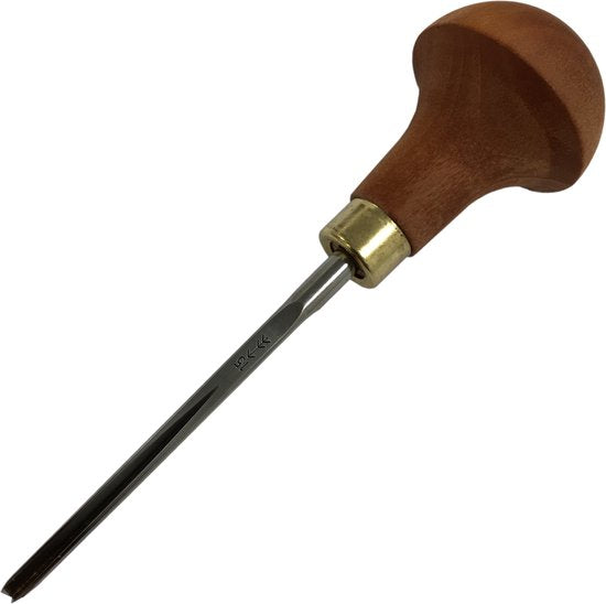 Handpalm Guts van Pfeil topklasse serie 15, 2mm breed (diepe v-vorm)