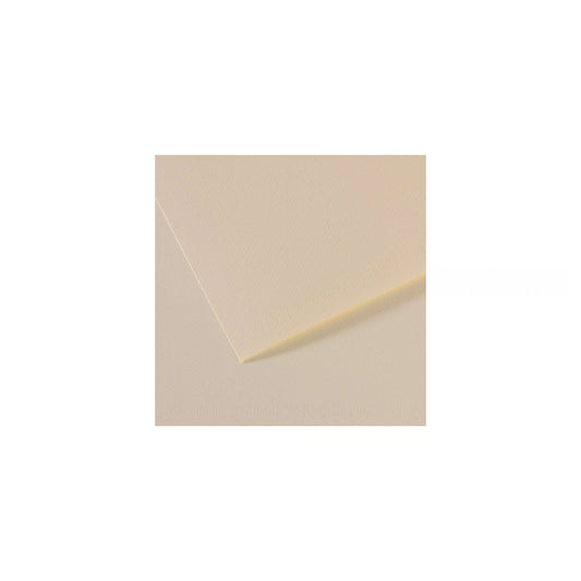 10 vel 160 grs Mi-Teintes gekleurd papier, no 110 lelie geel 50x65cm