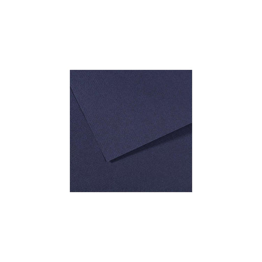 10 vel 160 grs Mi-Teintes gekleurd papier, no 140 indogo blauw 50x65cm