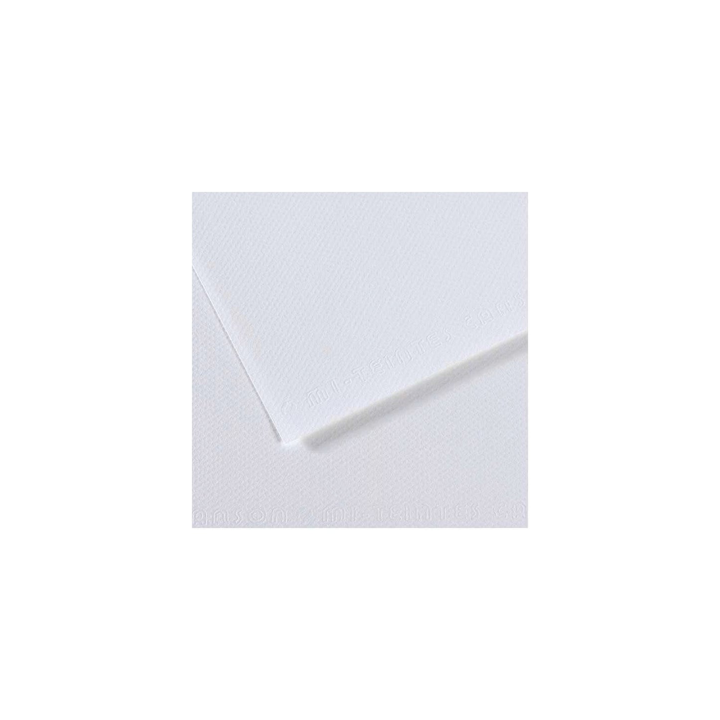 10 vel 160 grs Mi-Teintes gekleurd papier, no 181 alaska blauw 50x65cm