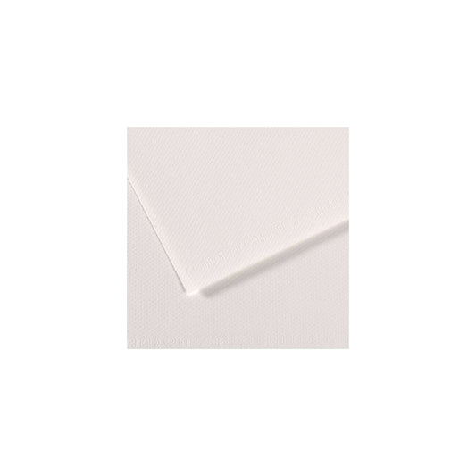 10 vel 160 grs Mi-Teintes gekleurd papier, no 335 wit 50x65cm