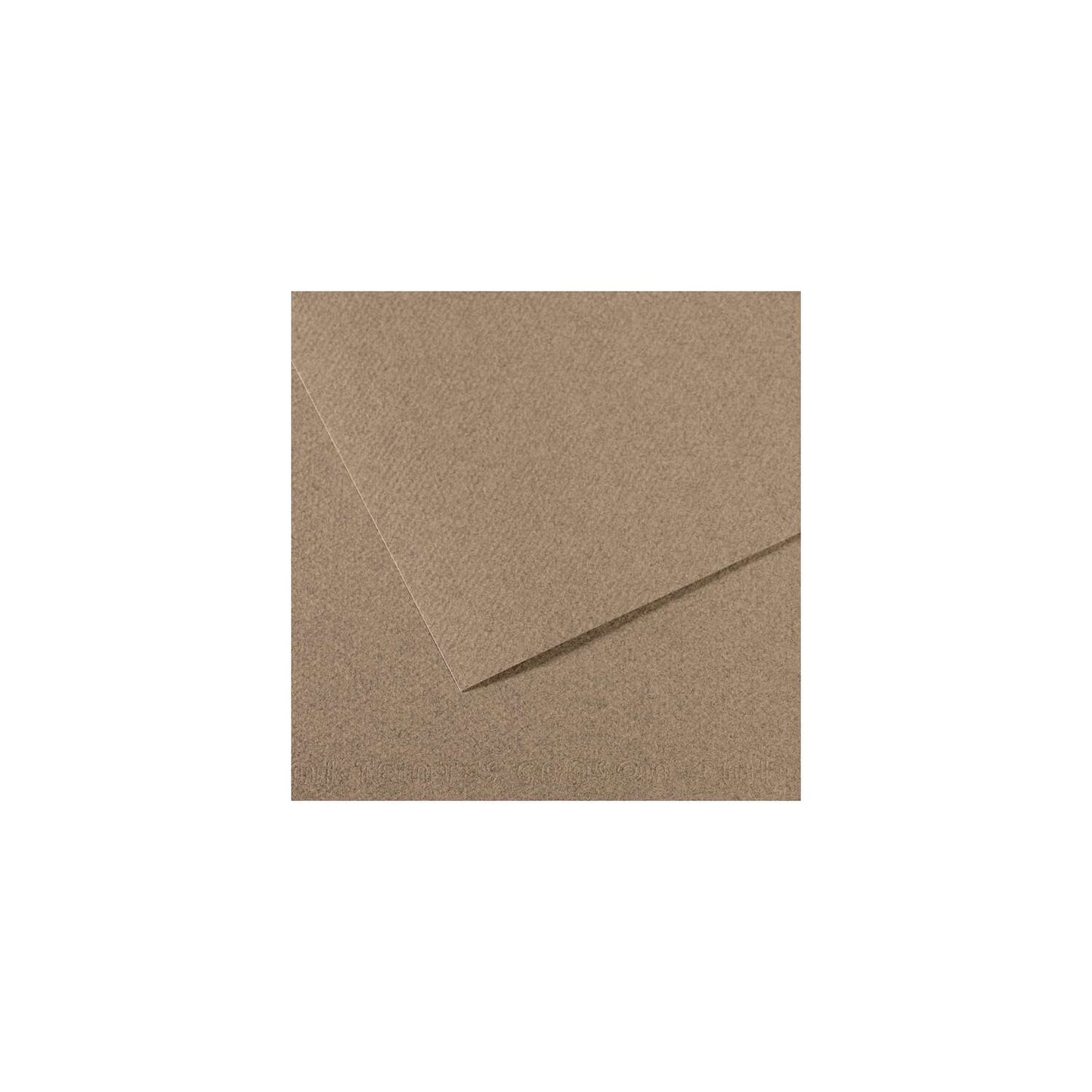 10 vel 160 grs Mi-Teintes gekleurd papier, no 431 steen grijs 50x65cm