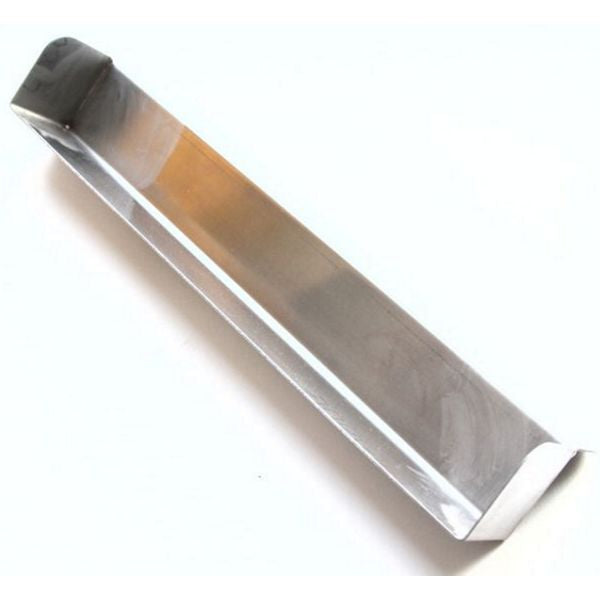 Kunstlokaal vulrakel/ holrakel voor zeefdruk-emulsie, industriele rvs-versie 70cm breed (levertijd 3-5 werkdagen, deze wordt op maat voor u gemaakt)