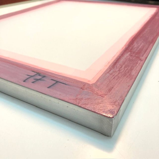 Zeef raam, aluminium frame bespannen met nylon 50x60cm 77T