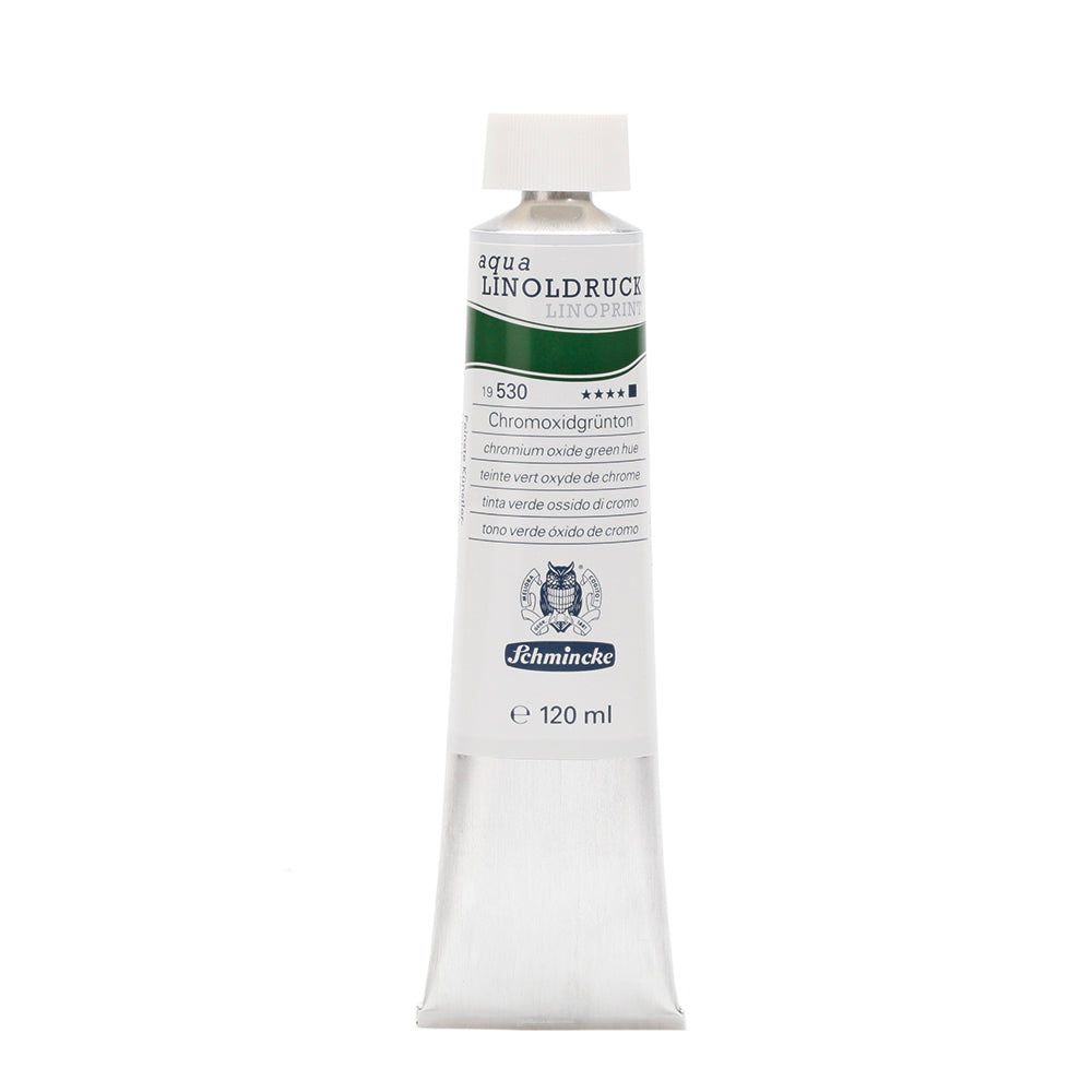 Blockprint inkt Waterbasis 120ml Schmincke Chroom Dioxide Groen no 530