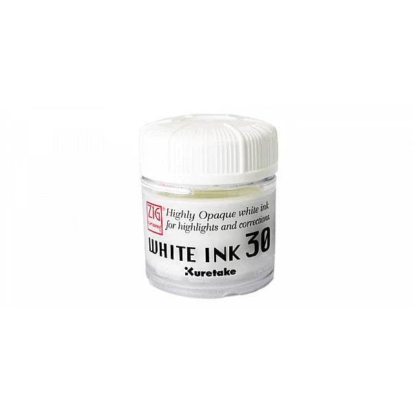 Kuratake Zig Cartoonist White Ink 30ml wit