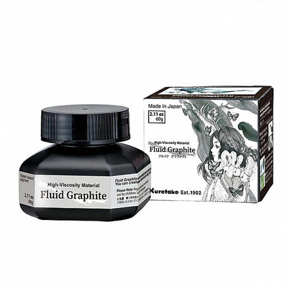 Kuratake Teken Inkt 60ml Liquid Graphite Ink