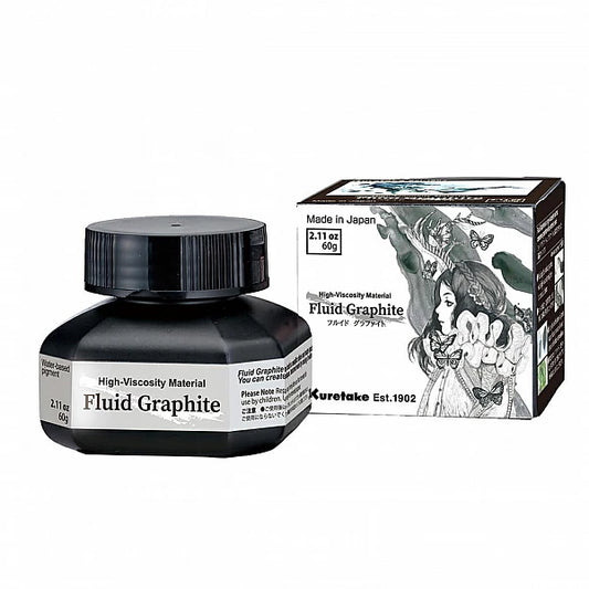 Kuratake Teken Inkt 60ml Liquid Graphite Ink