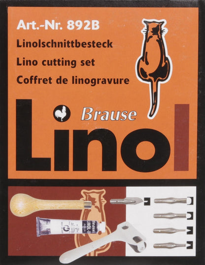 Complete linostarterset - Brause