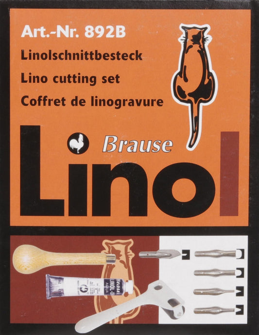 Complete linostarterset - Brause
