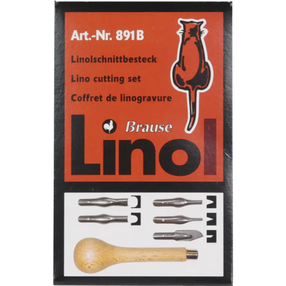 lino snij setje - Brause