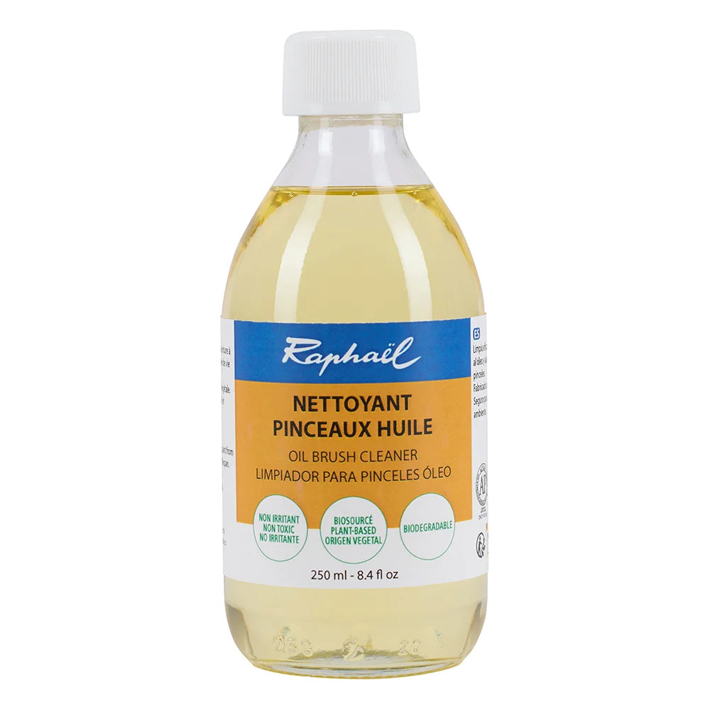 penselenreiniger olie 250 ml Raphael