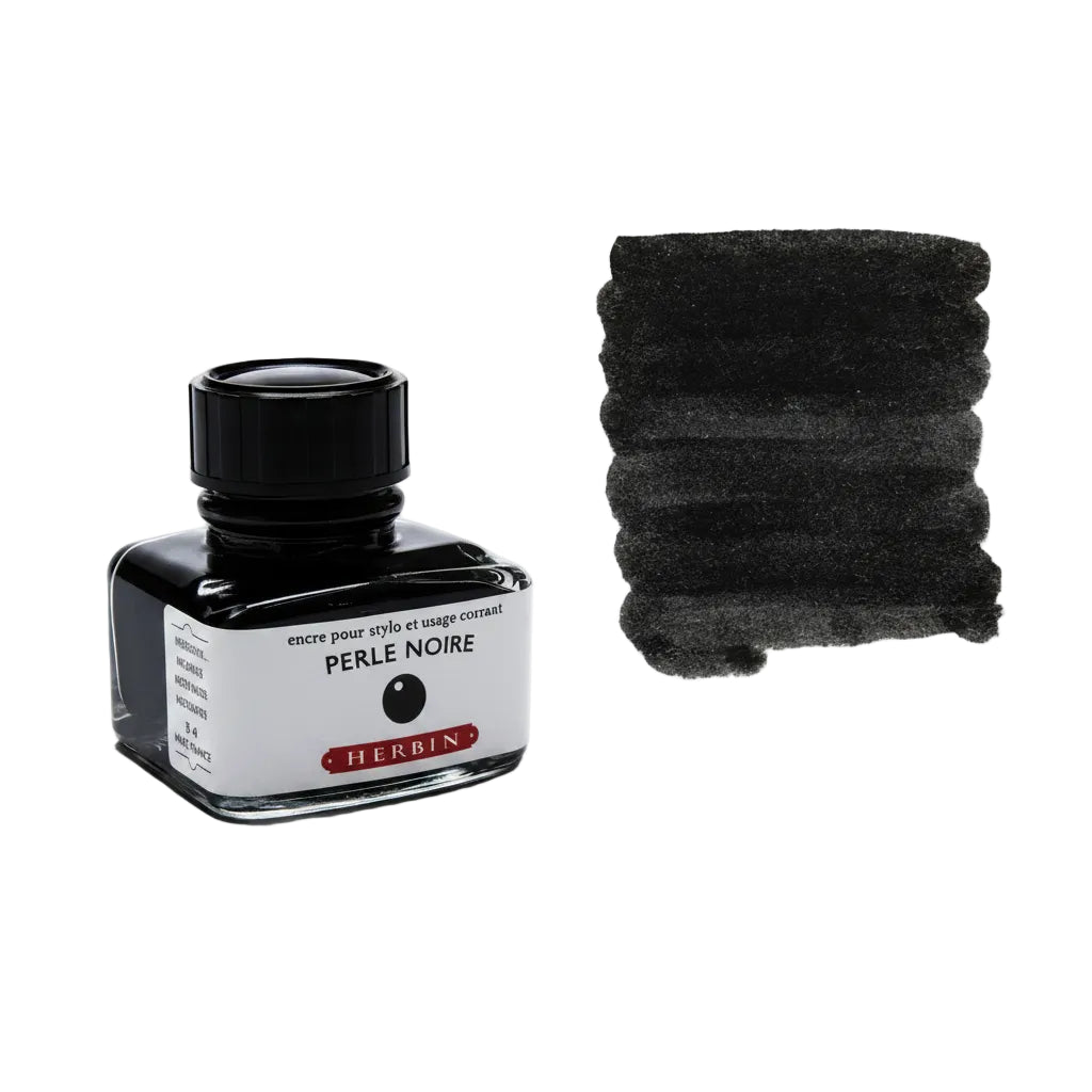 Inktpotje Jacques Herbin Perle Noir 30 ml